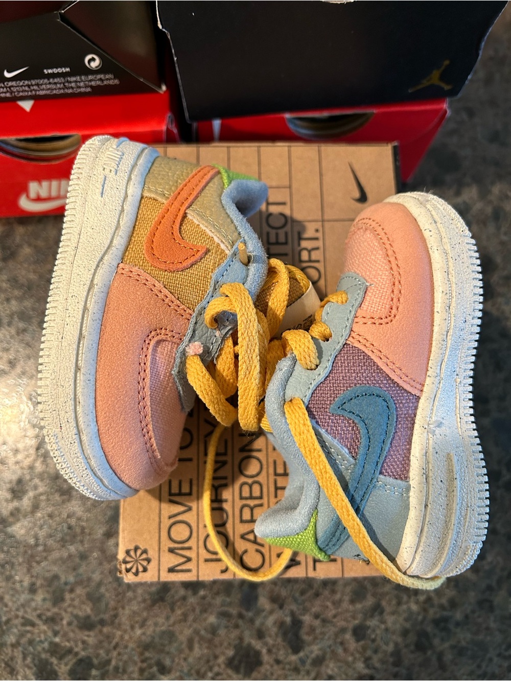 Nike Air Force 1 tdv - Picture 2 of 3